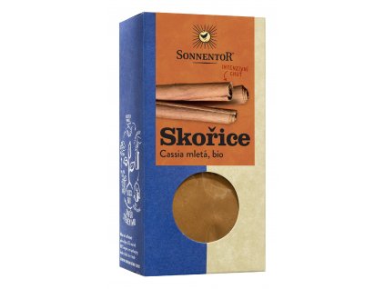 16857 skorice mleta cassia bio 40g sonnentor