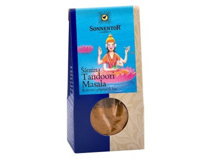 16905 santina tandoori masala bio 32g sonnentor