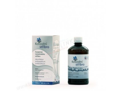 17265 koloidni stribro 20ppm 500ml gargulak