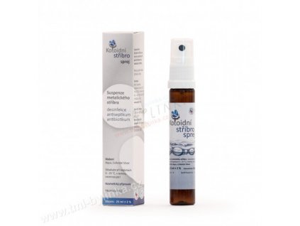 17280 koloidni stribro sprej 10ppm 25ml gargul