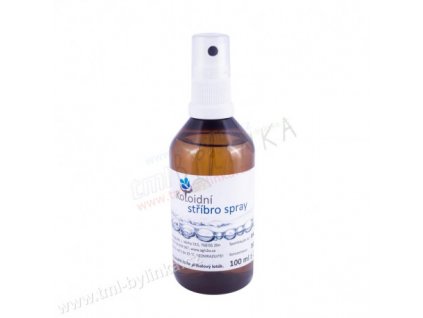 17283 koloidni stribro sprej 20ppm 100ml gargu