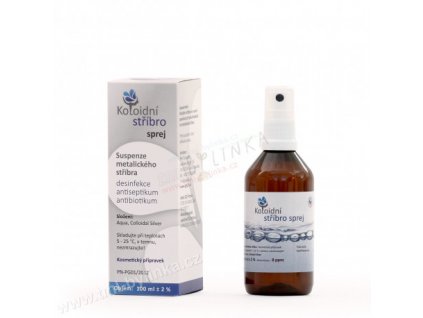 17289 koloidni stribro sprej 30ppm 100ml gargu