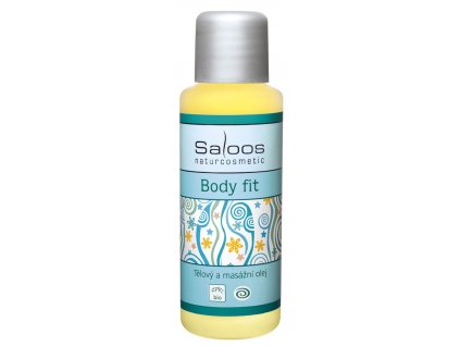 18549 telovy a masazni olej body fit 50 ml