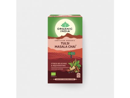 Tulsi Masala BIO 25 sáčků