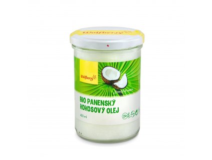 panensky kokosovy olej bio 400ml wolfberry