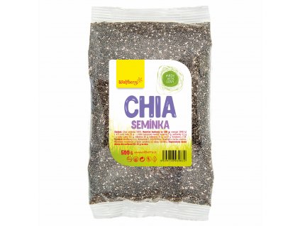 chia seminka 500g wolfberry