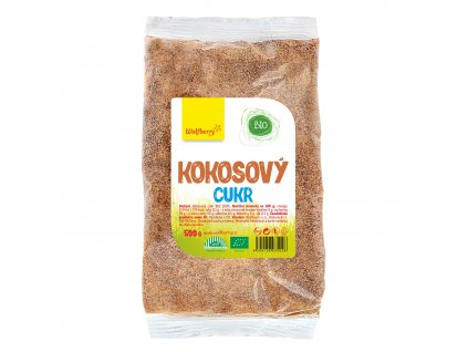 kokosovy cukr bio 500g wolfberry