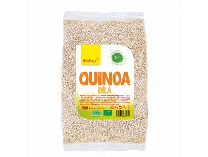 quinoa bila bio 500g wolfberry