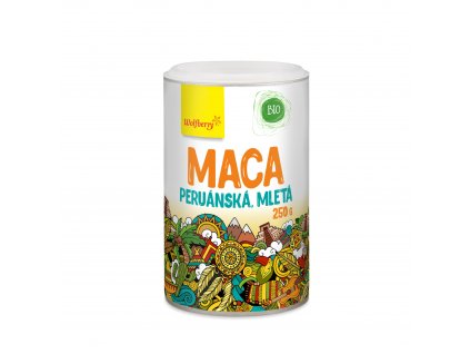 maca peruanska mleta bio 250g wolfberry