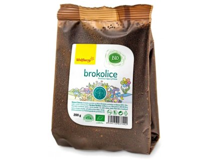 brokolice semínka