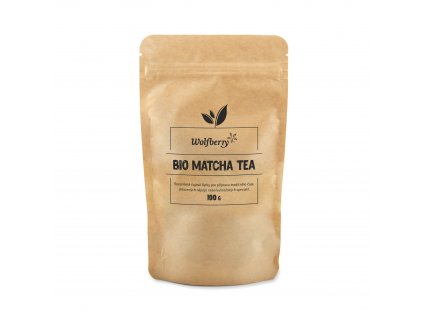 matcha tea bio 100g wolfberry