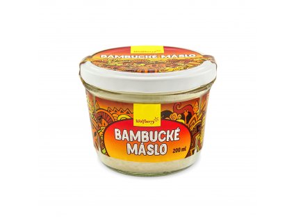 Bambucké máslo 200 ml