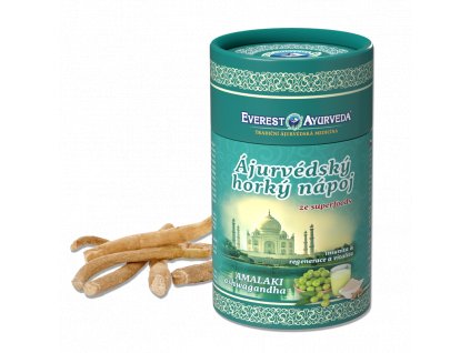 ÁJURVÉDSKÝ HORKÝ NÁPOJ AMALAKI ASHWAGANDHA 100G