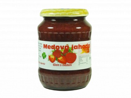 Medová jahoda 370 g oříznutí