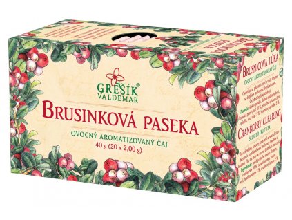 20586 brusinkova paseka 20 n s prebal gresik ovocny caj