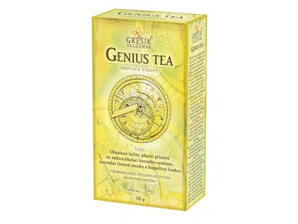 20790 genius tea 50 g krab gresik z