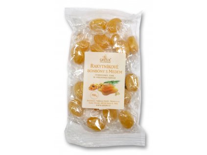 21444 rakytnikove bonbony s medem 100 g gresik