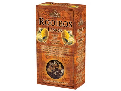 21483 rooibos lemon 70 g krab gresik caje 4 svetadilu