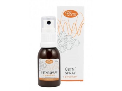 21687 ustni spray s propolisem 25g pleva