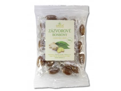 21774 zazvorove bonbony 100 g gresik