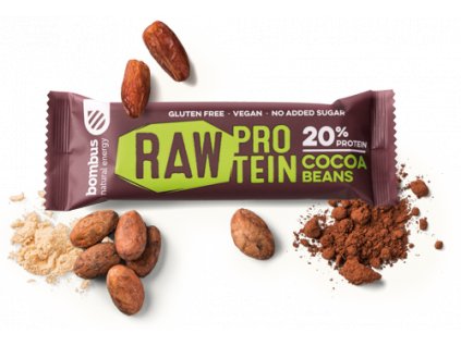 RAW PROTEIN COCOA BEANS 50G