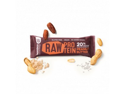 RAW PROTEIN peanut butter