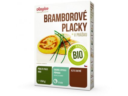 BIO PLACKY BRAMBOROVÉ 250 G
