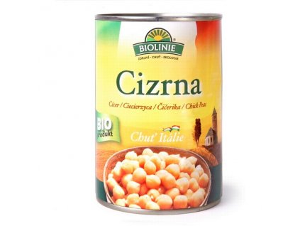 BIO CIZRNA STERILOVANÁ 400 G