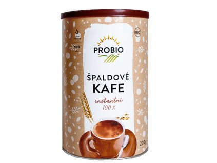 špaldové kafe