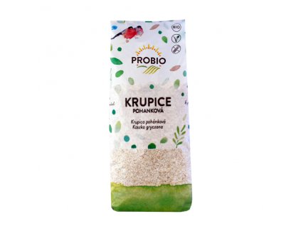 POHANKOVÁ KRUPICE BIO 400 G