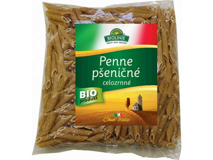 CELOZRNNÉ PENNE PŠENIČNÉ BIO 500 G