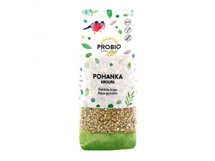 BIO POHANKA LOUPANÁ KROUPY 500 G