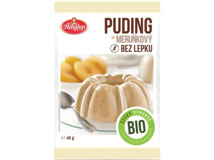 PUDING MERUŇKOVÝ BEZ LEPKU BIO 40 G