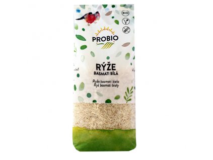 RÝŽE BASMATI BÍLÁ BIO 500 G