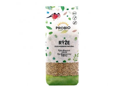 BIO RÝŽE DLOUHOZRNNÁ NATURAL 500 G
