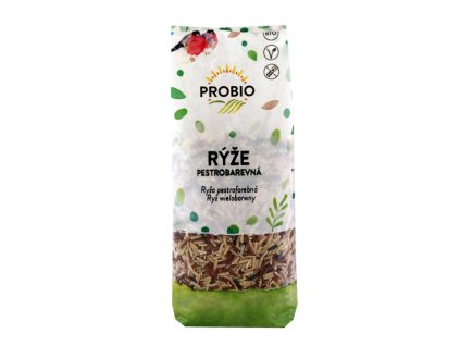 RÝŽE PESTROBAREVNÁ BIO 500 G