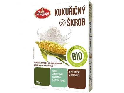 KUKUŘIČNÝ ŠKROB BIO 200 G