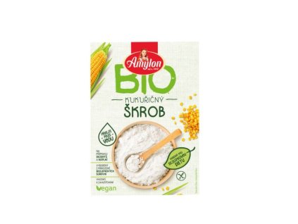 KUKUŘIČNÝ ŠKROB BIO 200 G