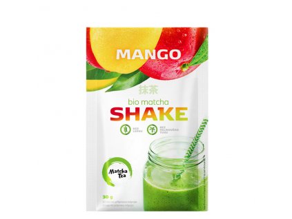 Matcha shake mango 30 g BIO