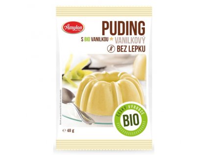 PUDING VANILKOVÝ BEZLEPKOVÝ BIO 40 G