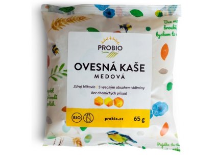 OVESNÁ KAŠE MEDOVÁ 65 G