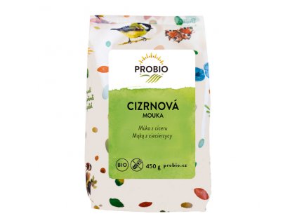 CIZRNOVÁ MOUKA BEZLEPEK BIO 450 g