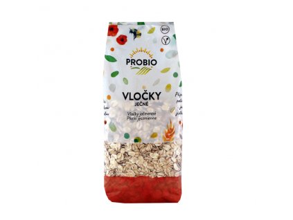 BIO VLOČKY JEČNÉ 250G