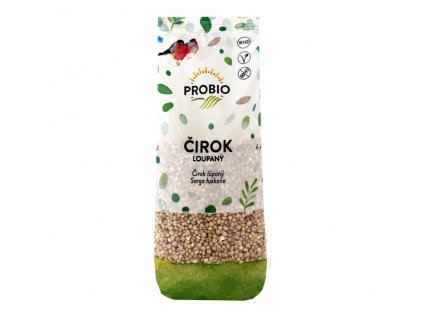 ČIROK LOUPANÝ BIO 500 G