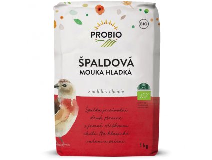 BIO MOUKA ŠPALDOVÁ BÍLÁ HLADKÁ 1 KG