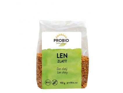 LEN ZLATÝ BIO 150 G