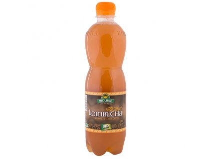 KOMBUCHA ČERNÝ ČAJ BIO 500 ml