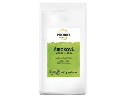 Mouka čiroková hladká BEZLEPKOVÁ 450 g BIO