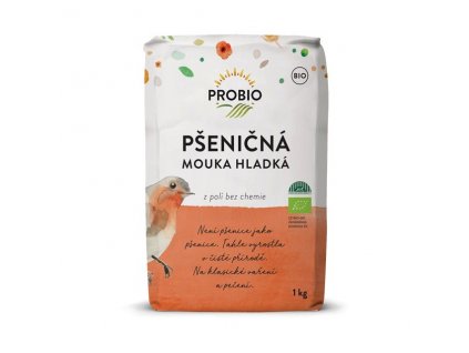 MOUKA PŠENIČNÁ HLADKÁ BIO 1KG