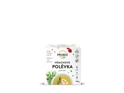 BIO POLÉVKA HRACHOVÁ JEMNÁ 120 G